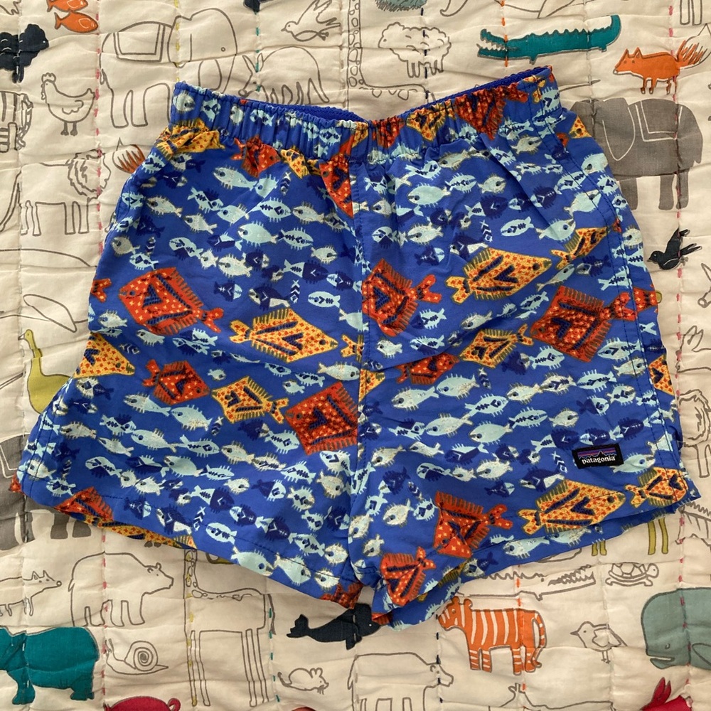 Toddler Patagonia Baggies